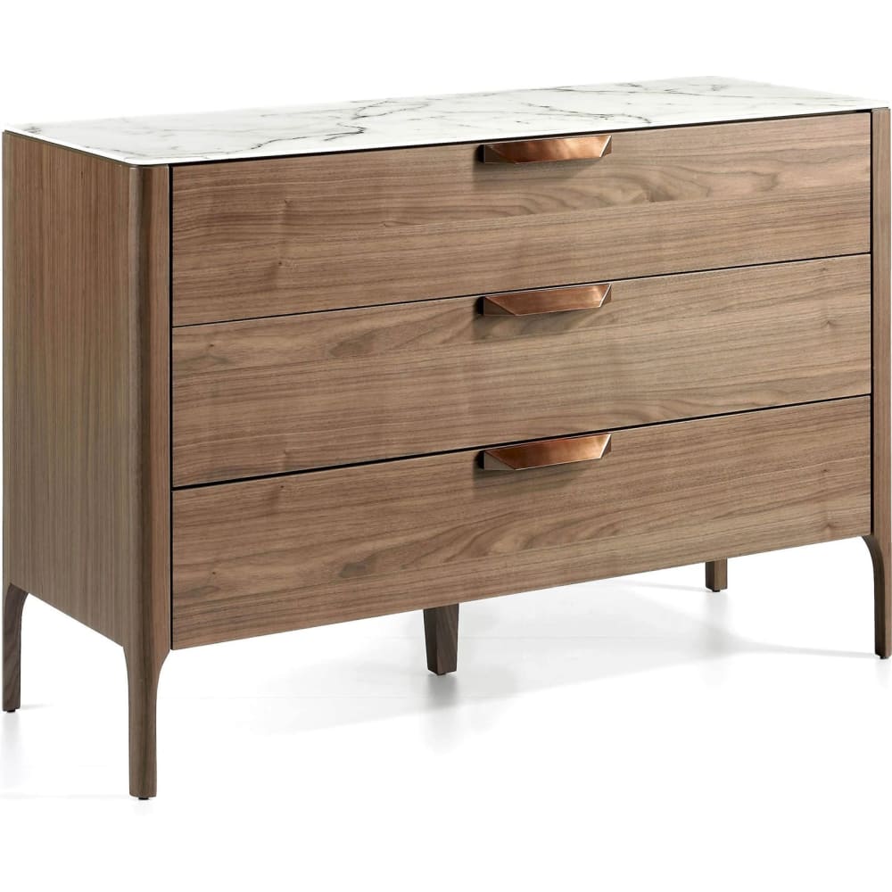 Buffet rectangulaire - plateau verre