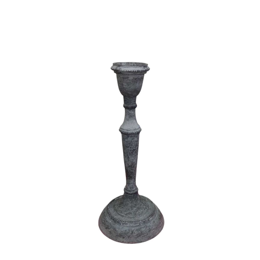 Chandelier décoratif en acier gris h23 — Beyit