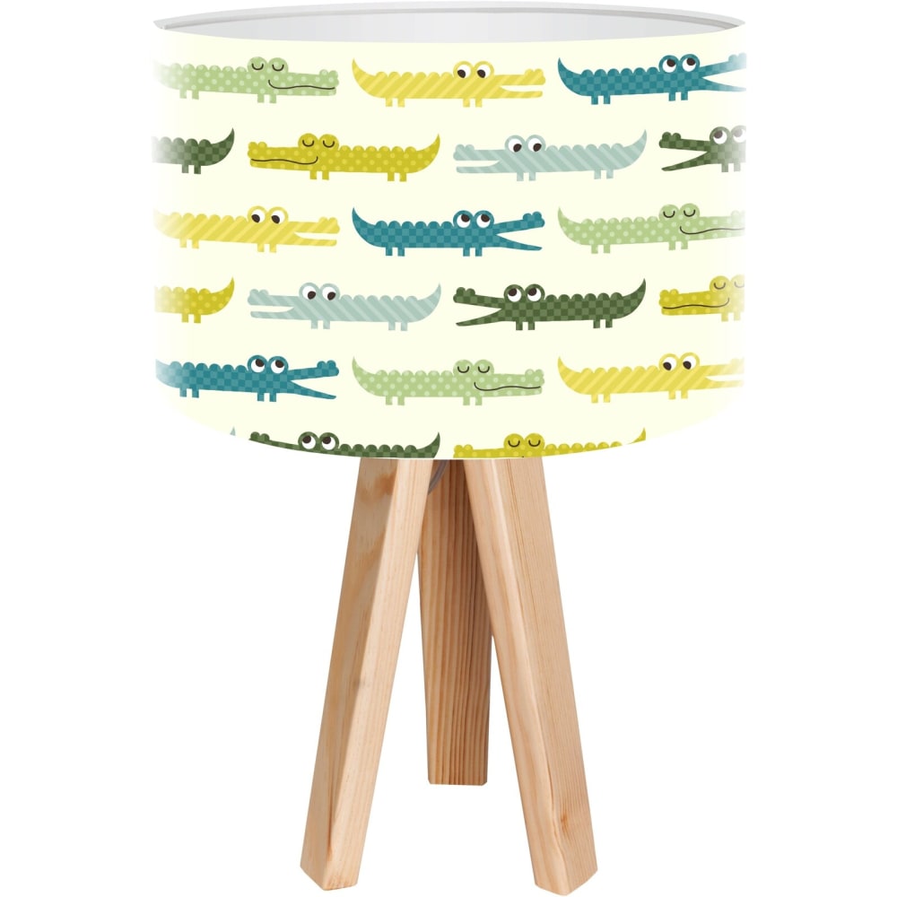 Lampe de chevet en bois Kids