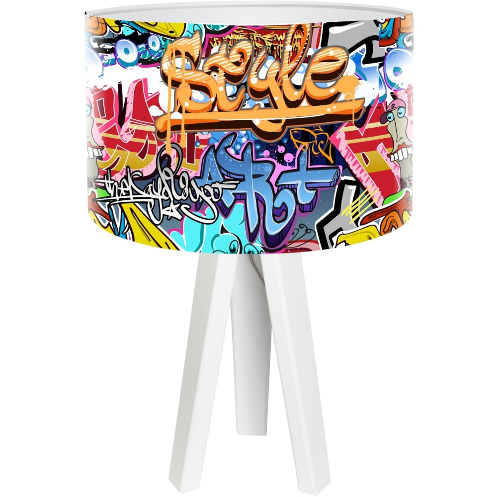 Lampe de chevet en bois Kids