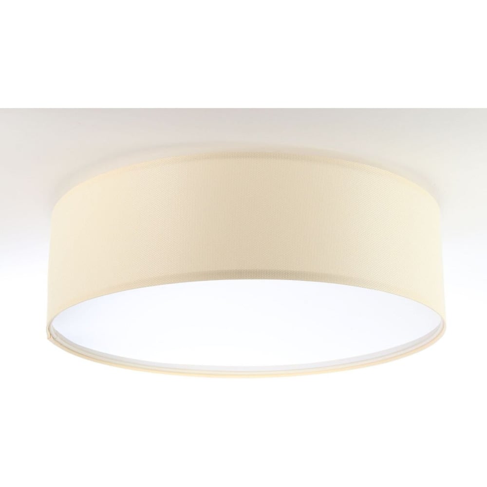 Plafonnier en tissu, natural — vue 4