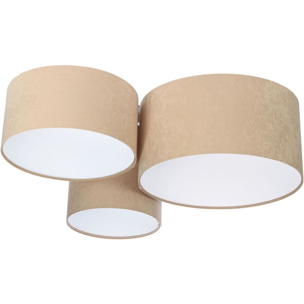 Plafonnier en tissu modèle Trio