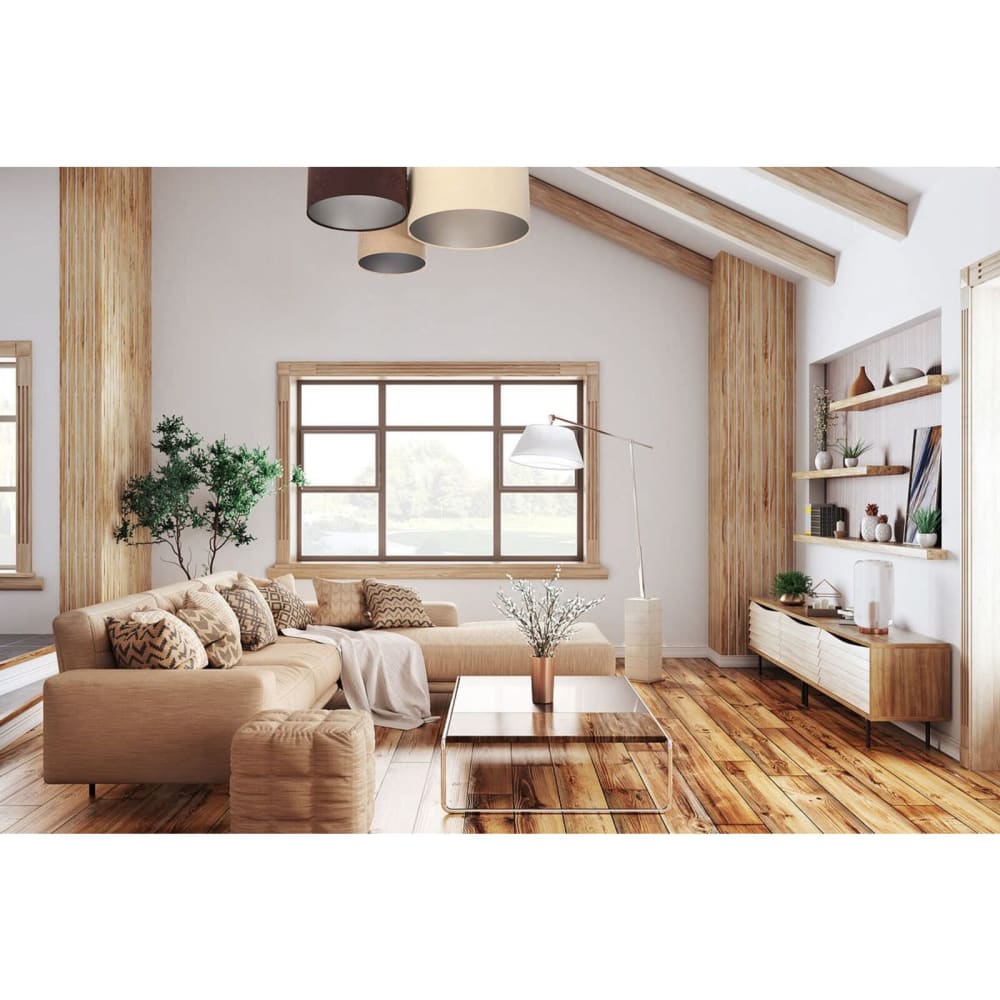 Plafonnier en tissu trio - Maisons du Monde