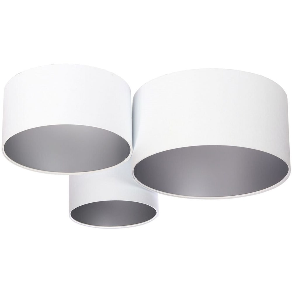 Plafonnier en tissu Trio