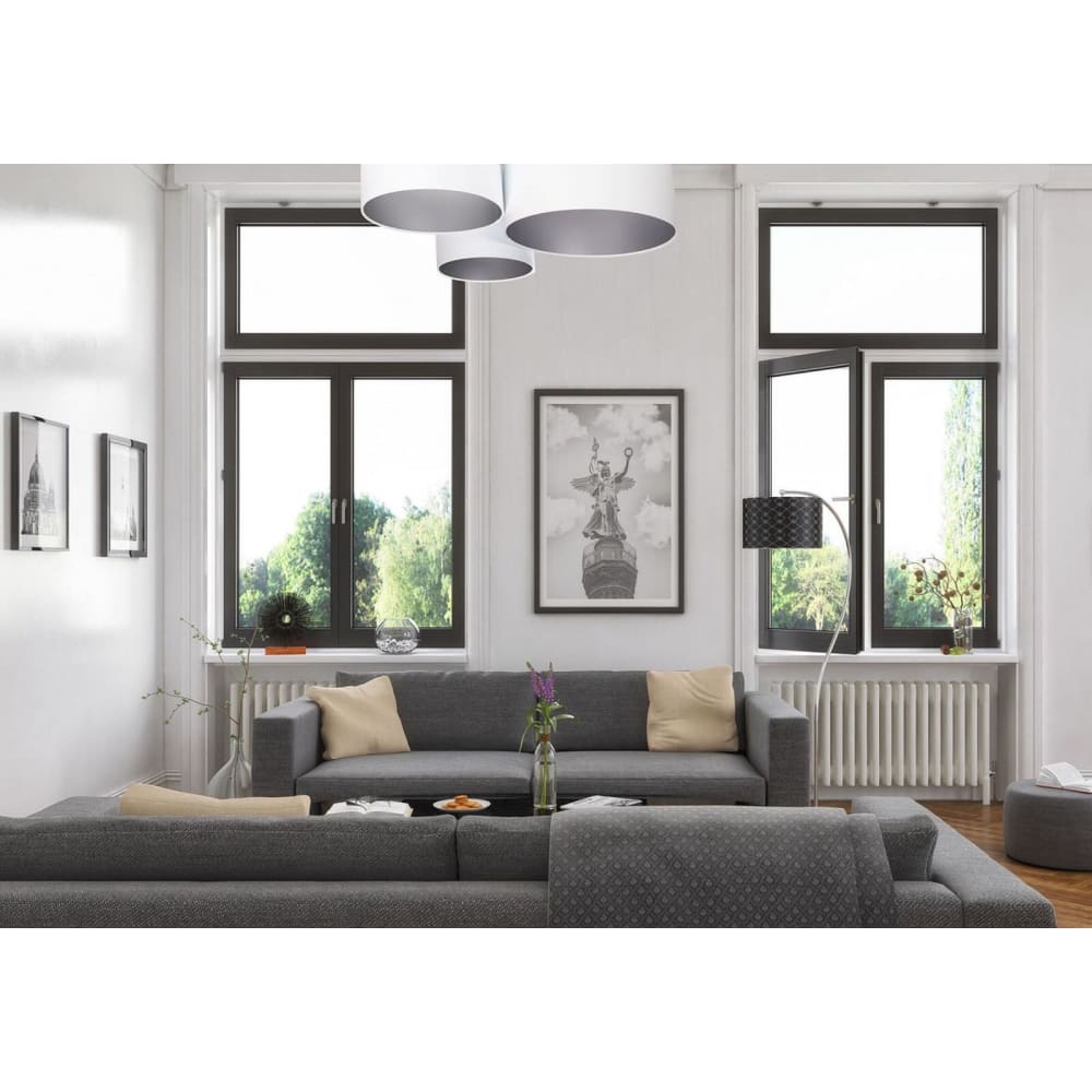 Plafonnier en tissu trio - Maisons du Monde