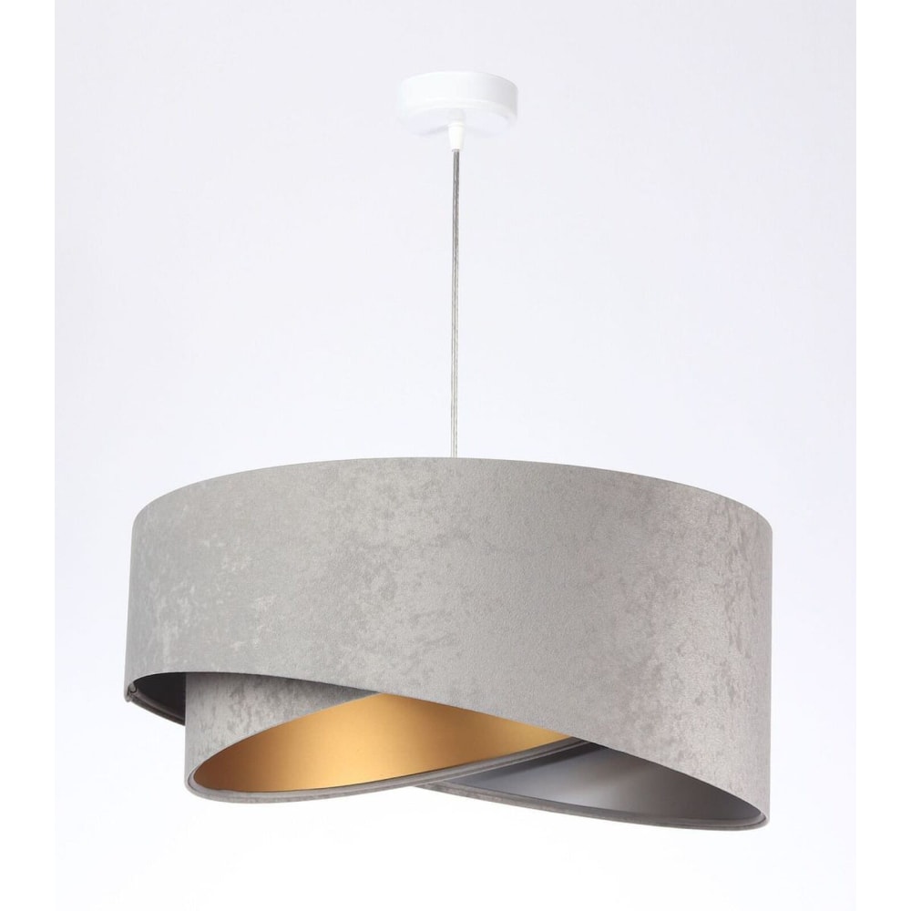 Suspension en tissu forme asymétrique asymetric — vue 3