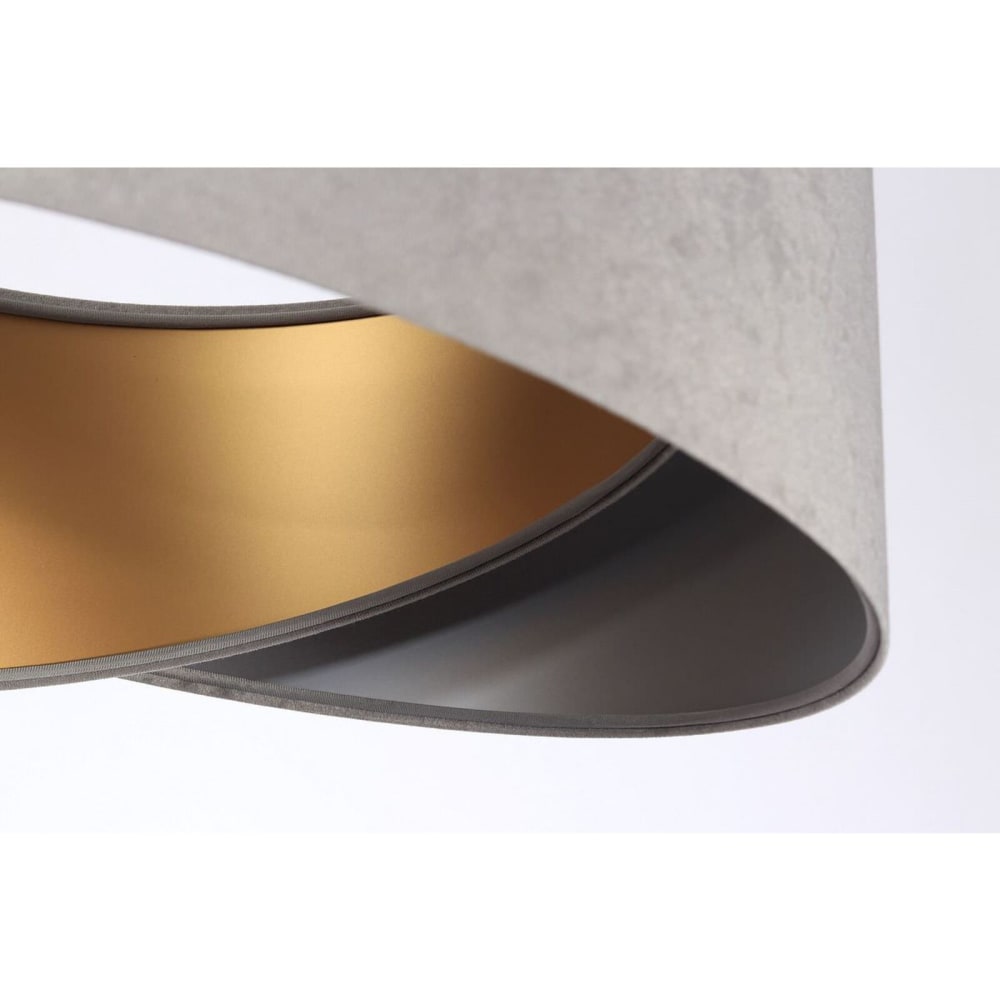 Suspension en tissu forme asymétrique asymetric — vue 4