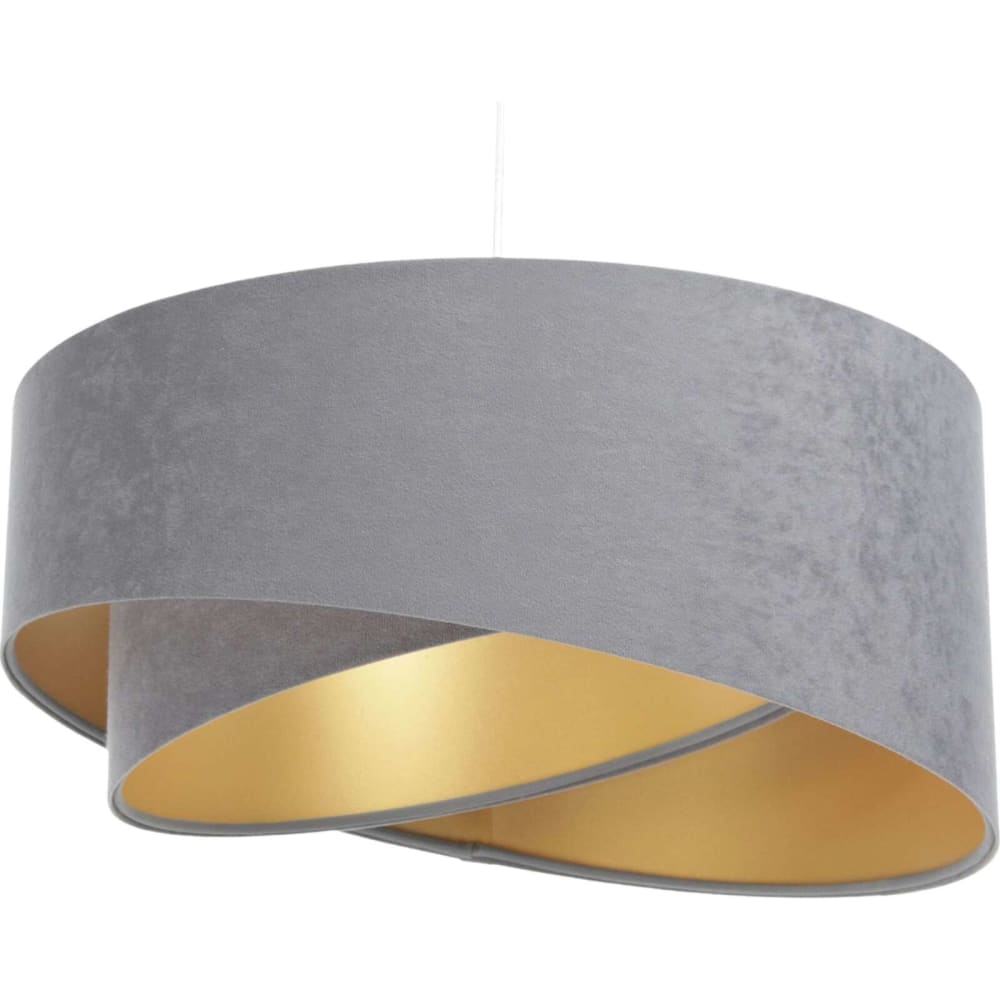 suspension en velours,