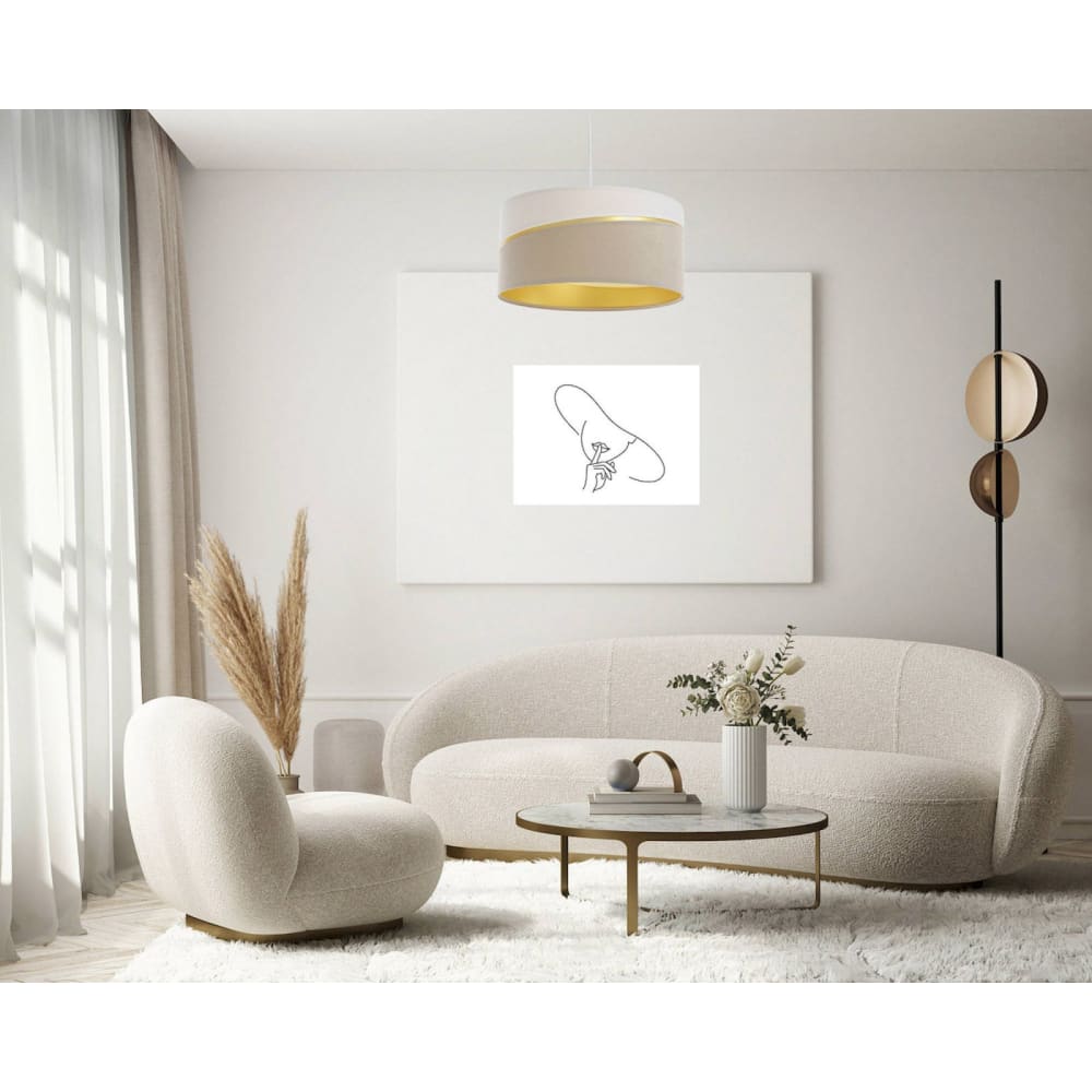 Suspension en tissu, swing — vue 3
