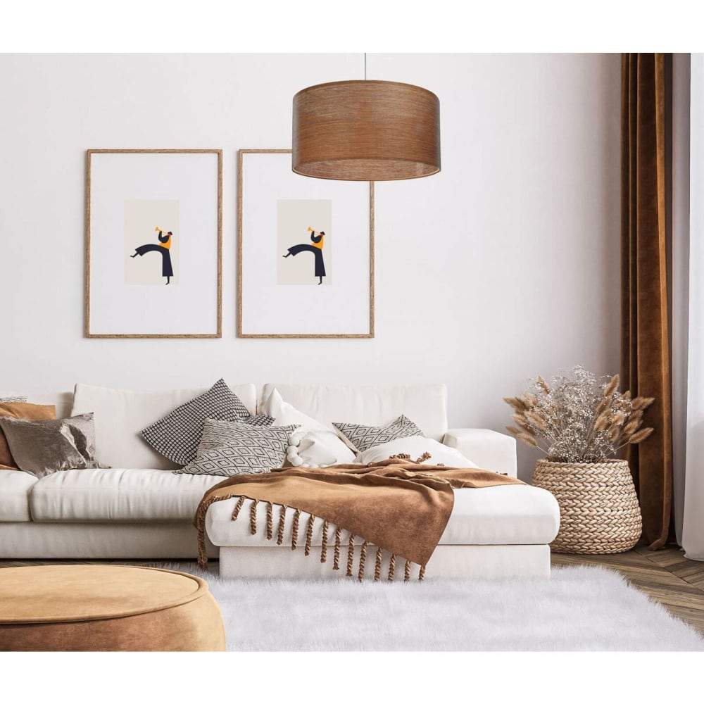 Suspension luminaire, roletowe