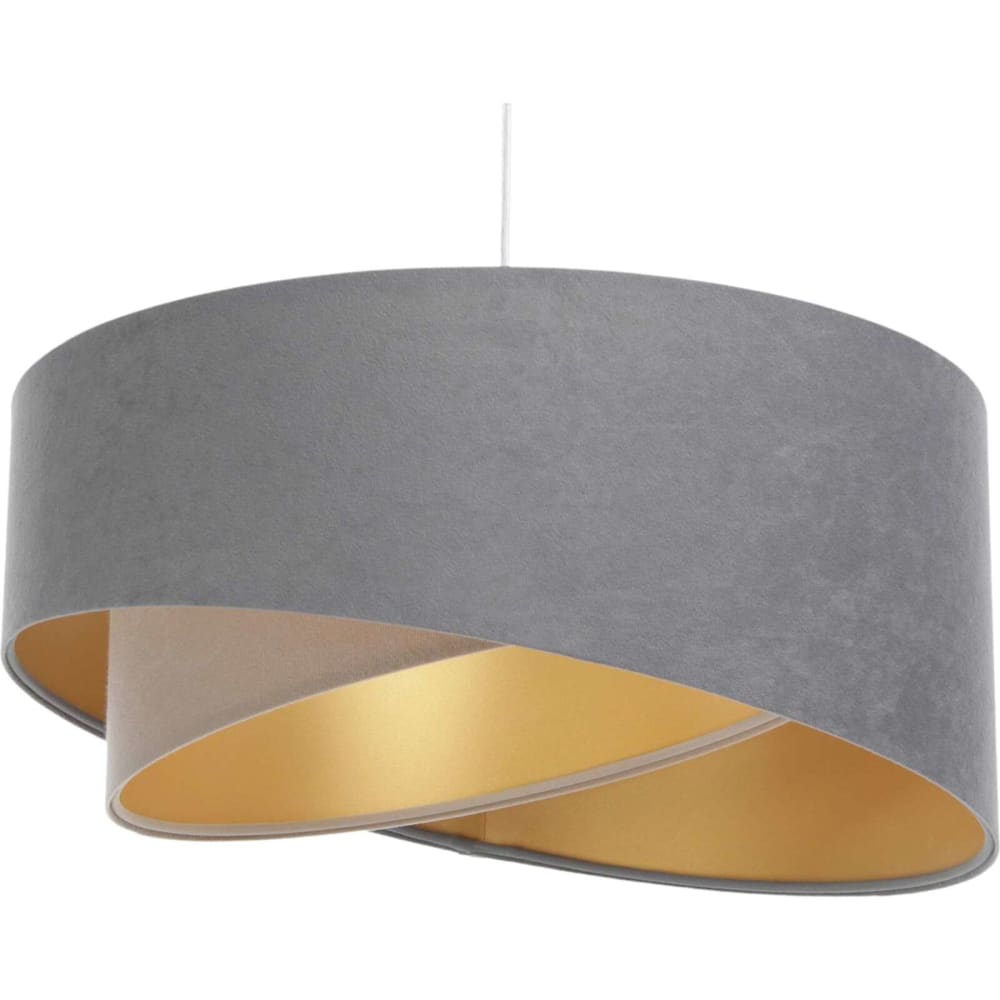 suspension en velours,