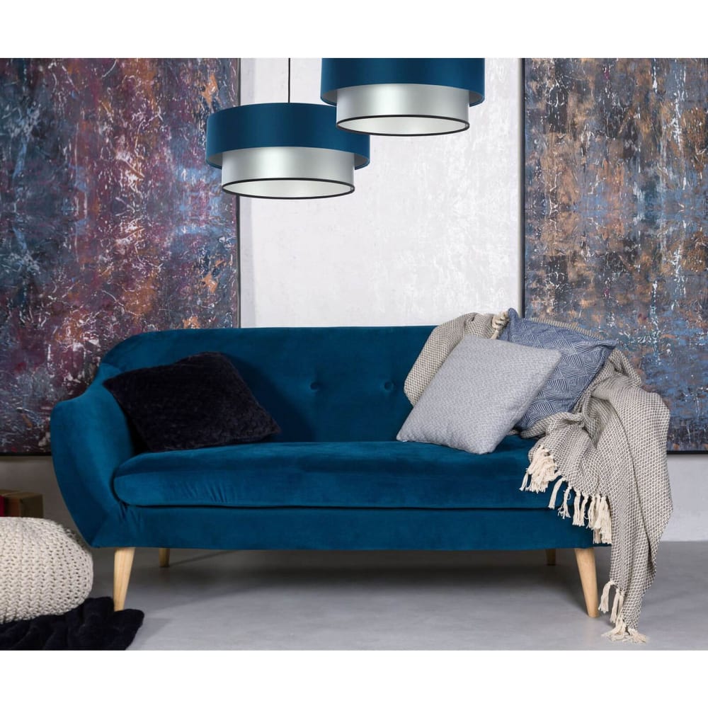 Suspension en tissu, duo élégant — vue 3