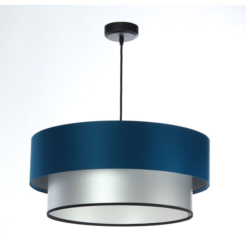 Suspension en tissu, duo élégant — vue 4