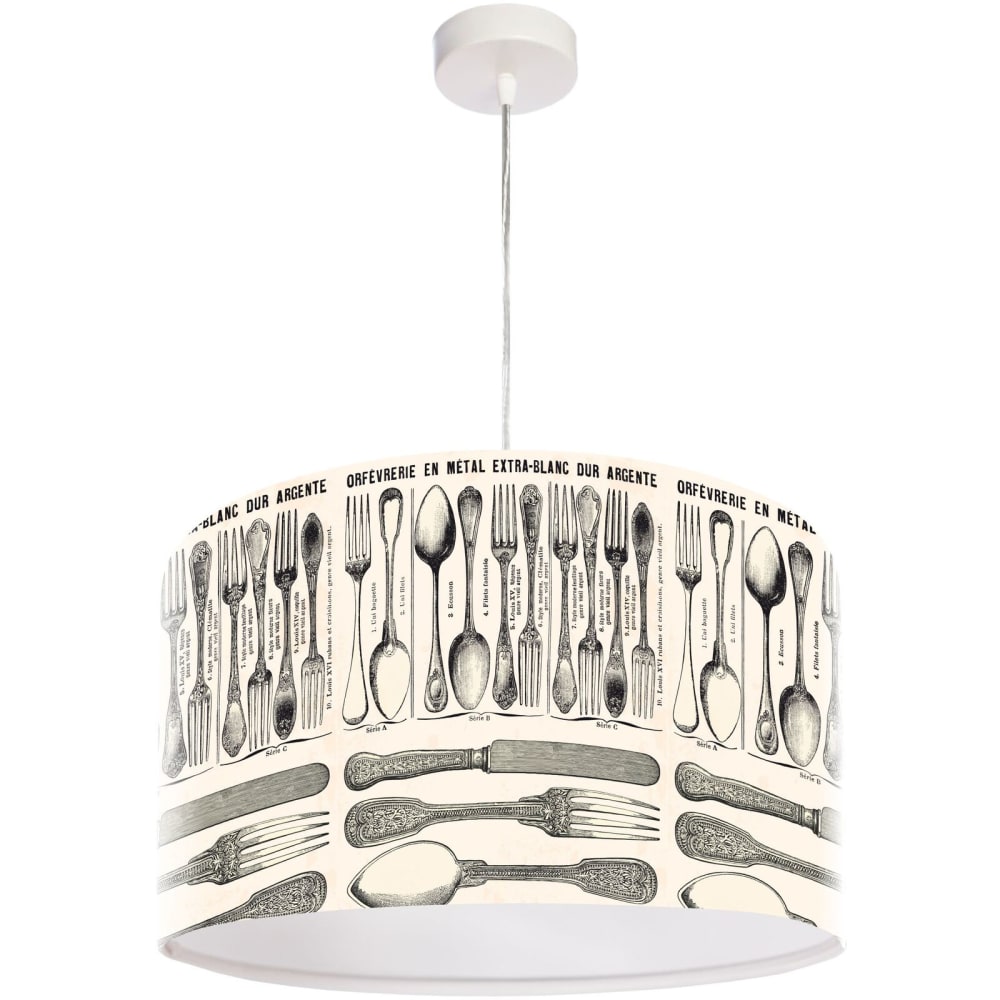 Suspension en tissu kitchen — vue 3