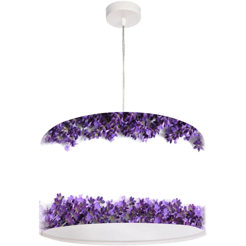 Suspension en tissu stamps — vue 3