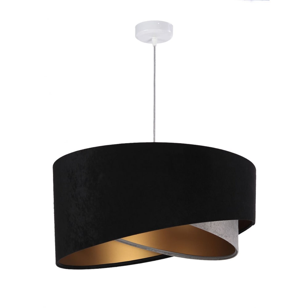 Suspension en tissu galaxy asymetric — vue 3