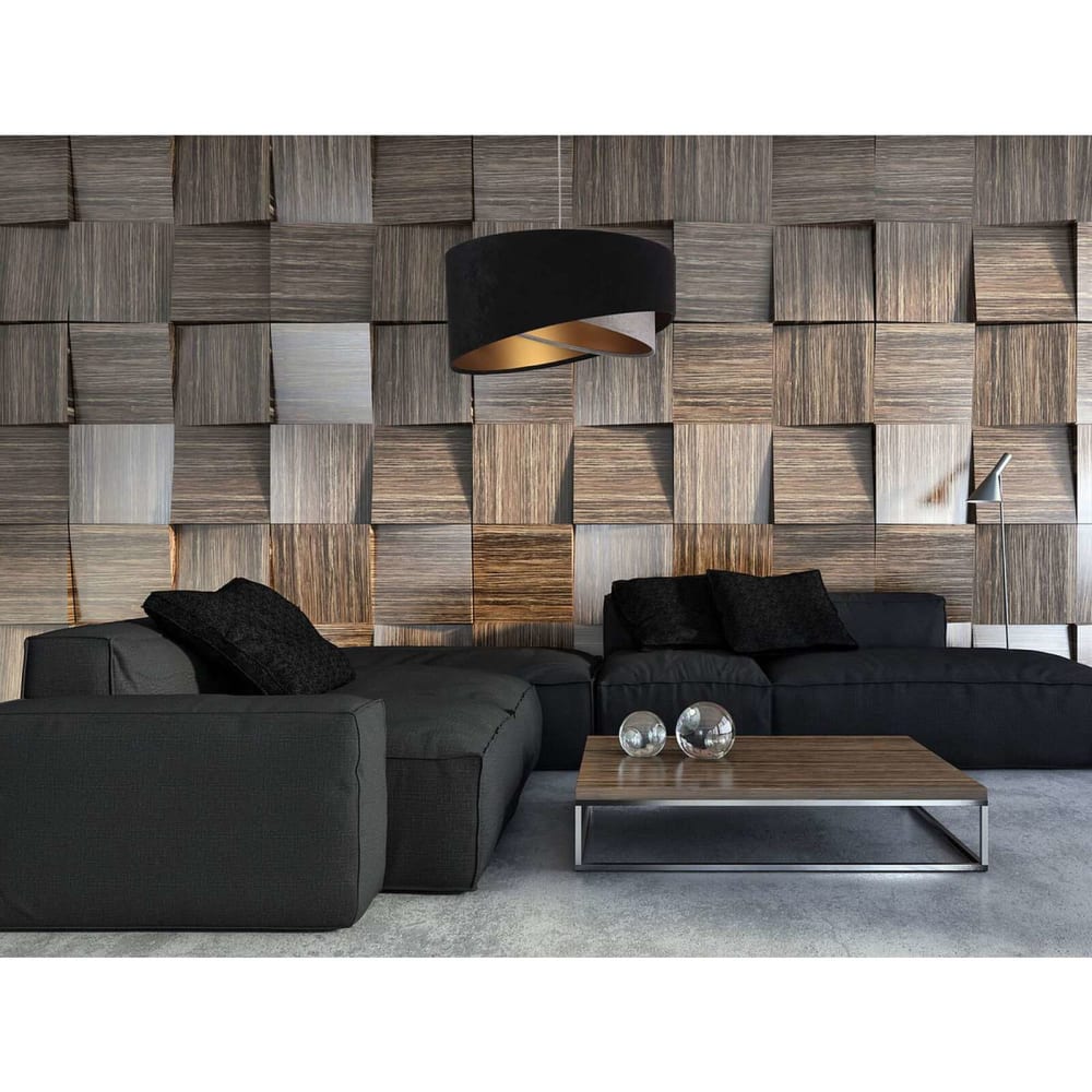 Suspension en tissu galaxy asymetric — vue 4