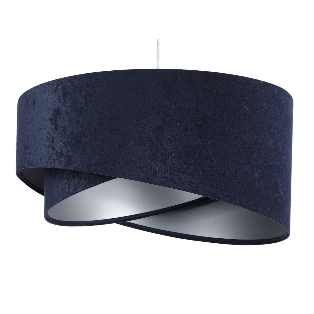 Suspension en tissu forme asymétrique Asymetric