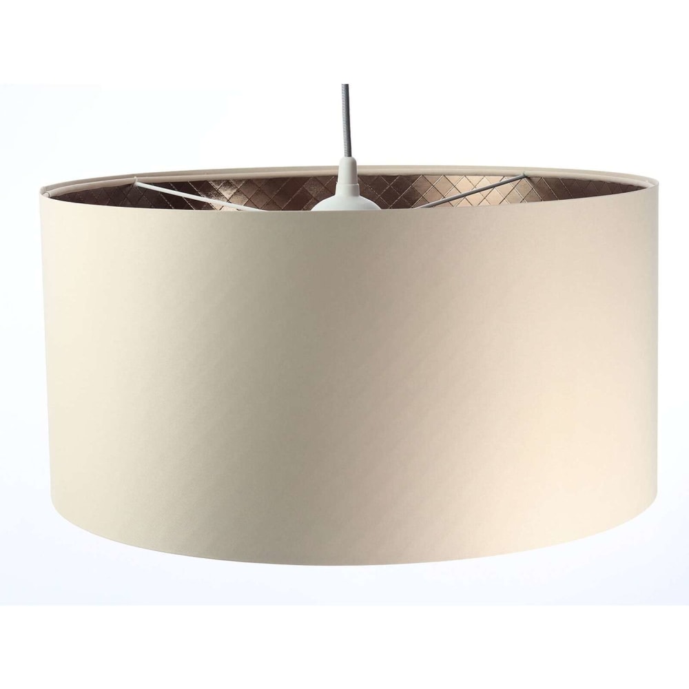 Suspension en tissu satin Glam