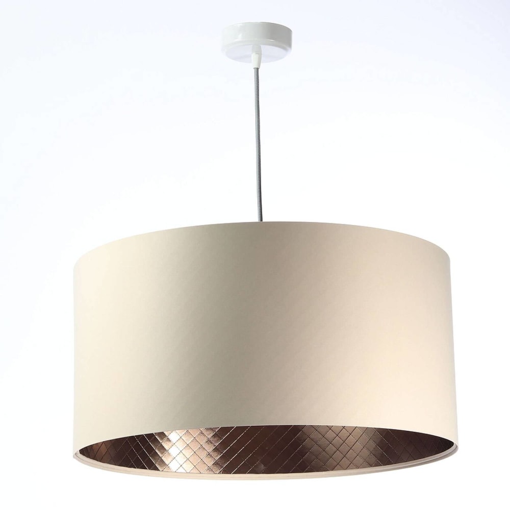 Suspension en tissu satin, glam — vue 4