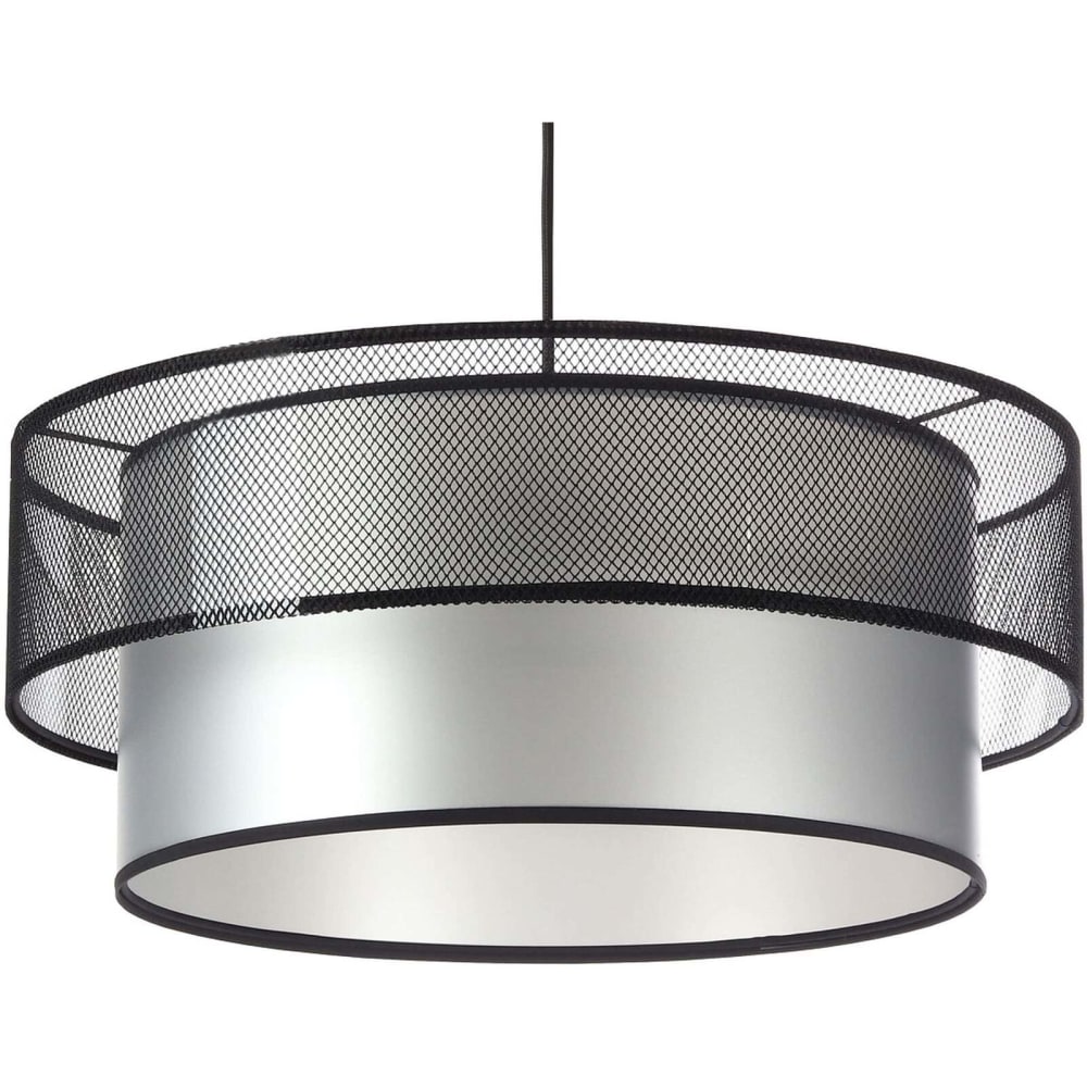 Suspension en tissu duo élégant