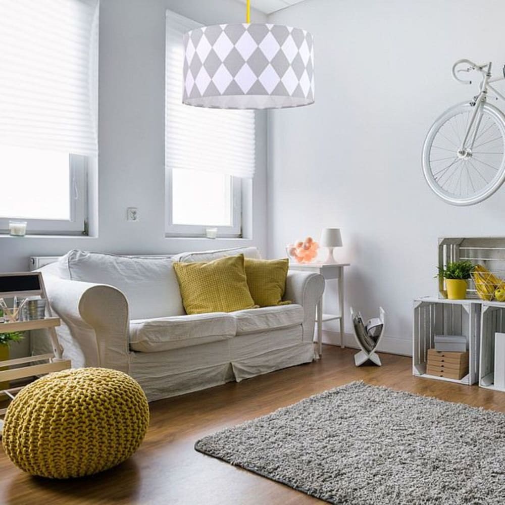 Suspension en tissu classic — vue 3