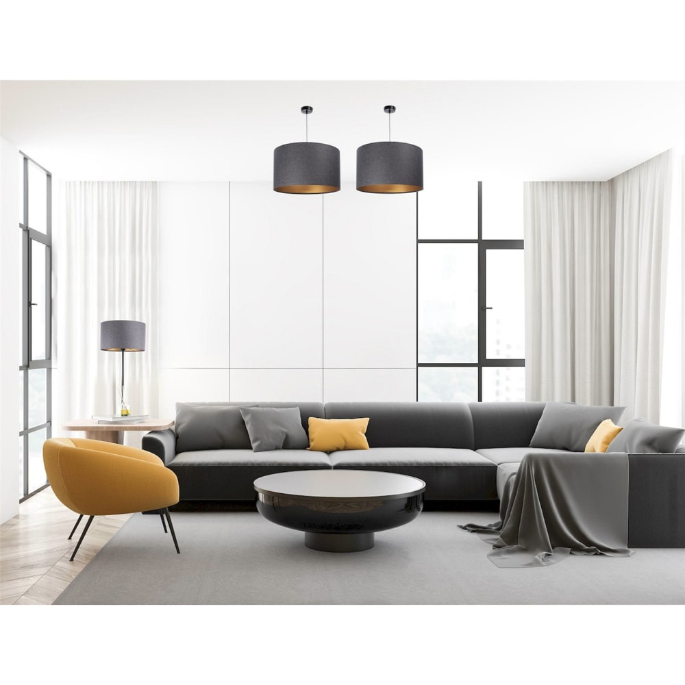 Suspension en tissu, marengo — vue 3
