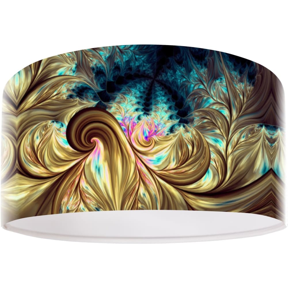 Suspension en tissu Mandala