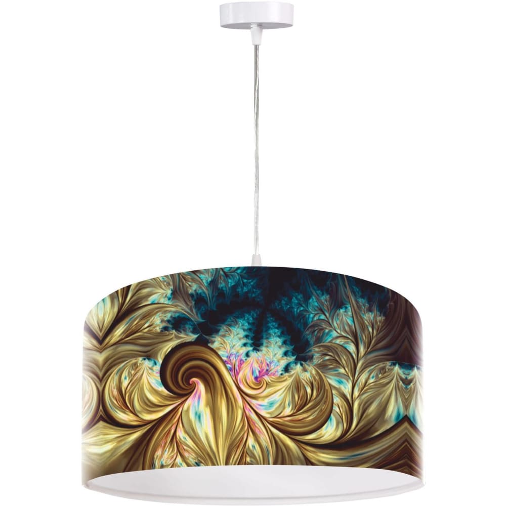 Suspension en tissu mandala — vue 3