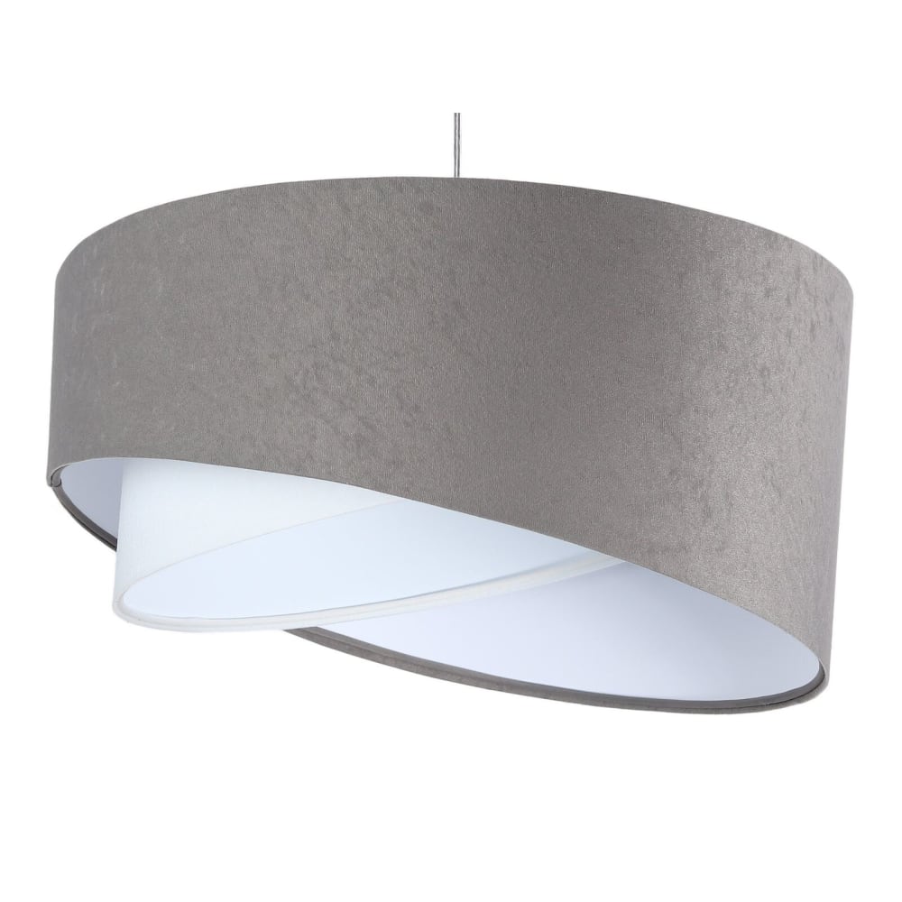 Suspension en tissu forme asymétrique Asymetric