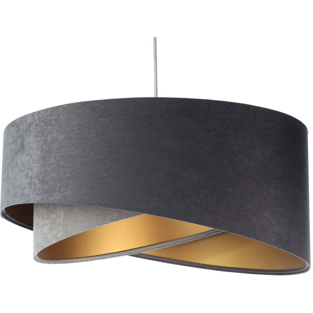 suspension en velours,