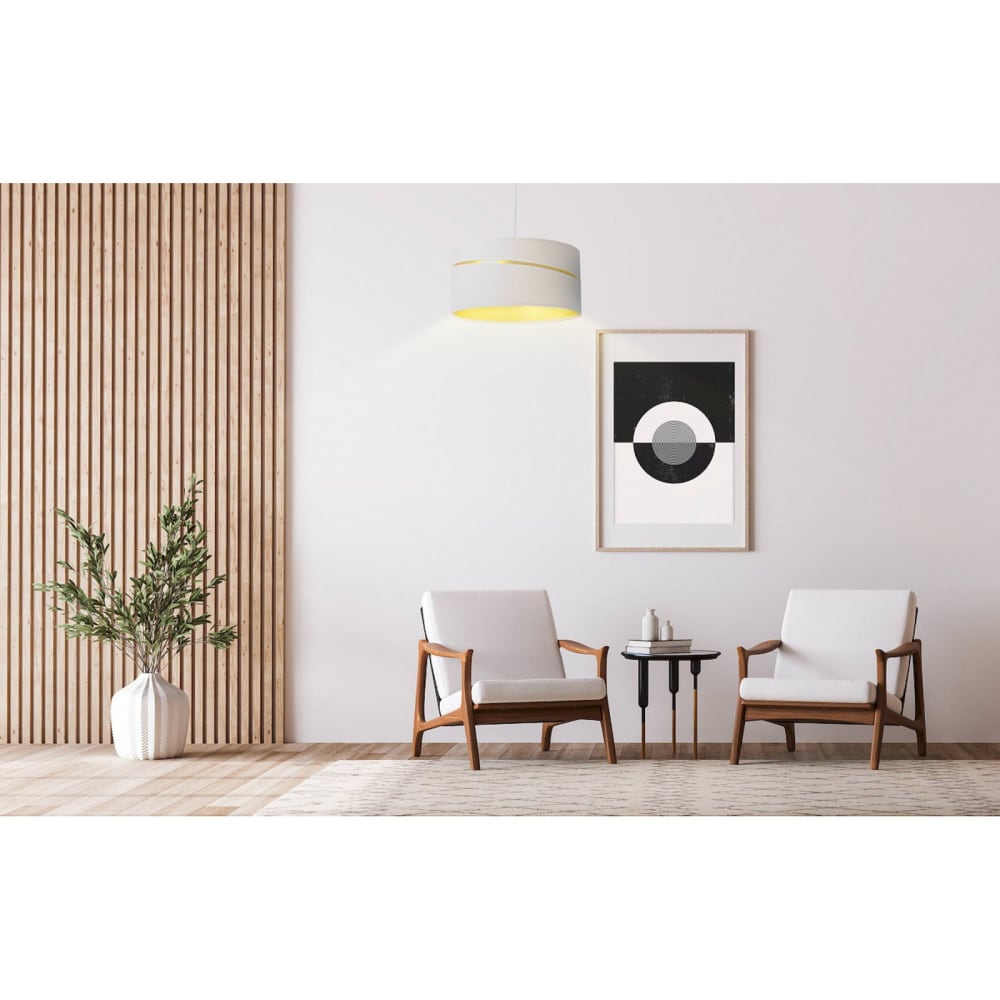 Suspension en tissu, swing — vue 3