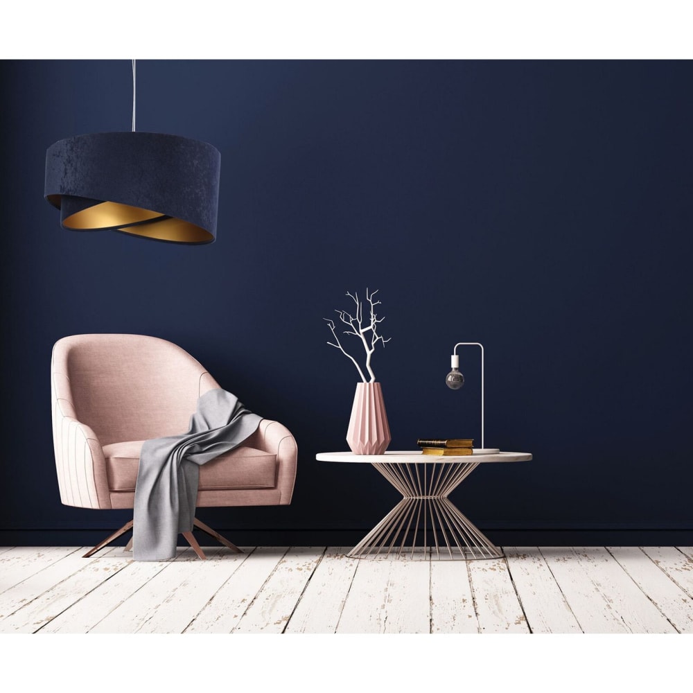 Suspension en tissu asymetric — vue 3