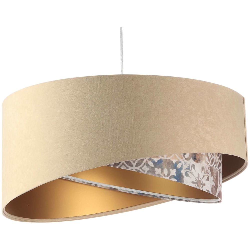 Suspension en tissu Galaxy Asymetric