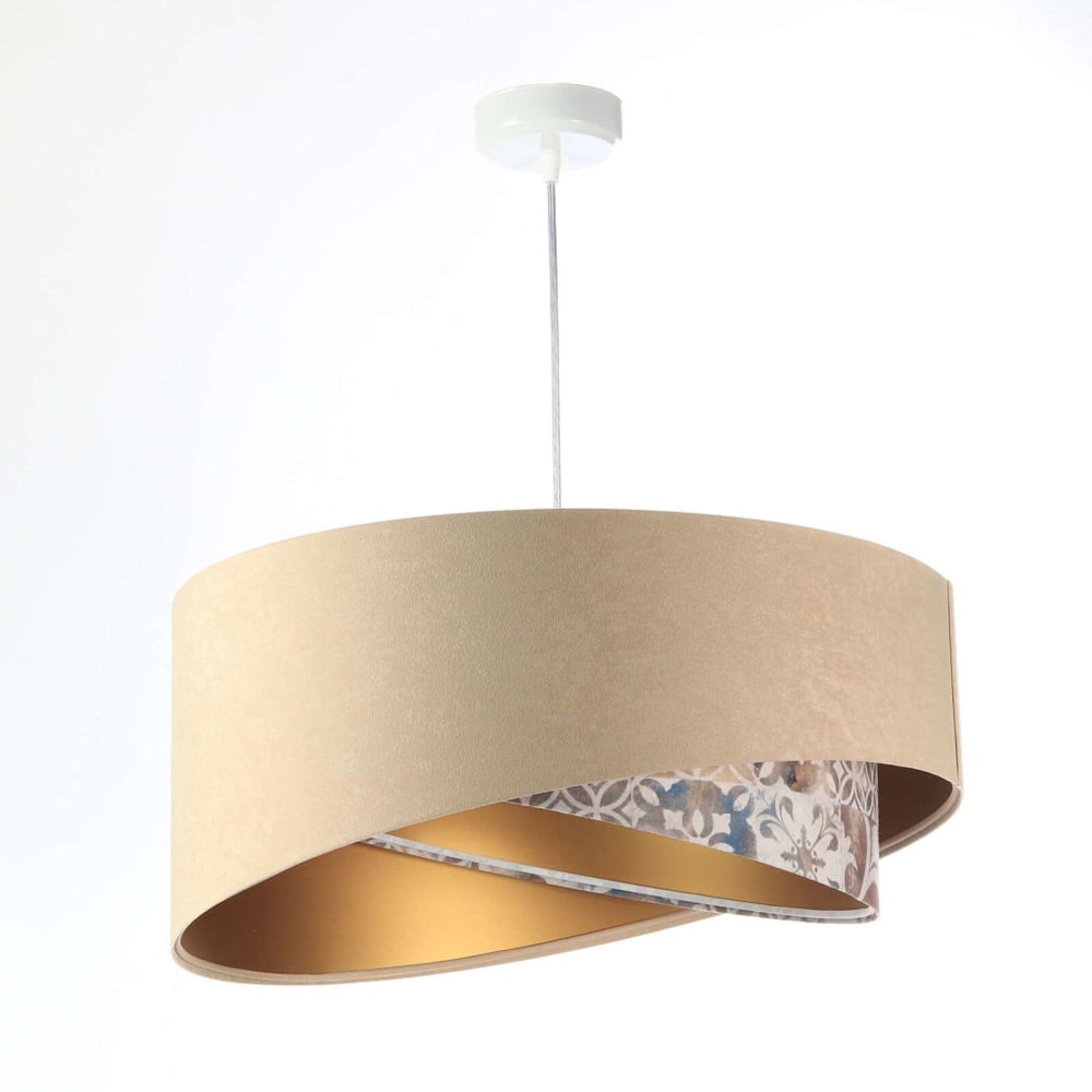 Suspension en tissu galaxy asymetric — vue 3