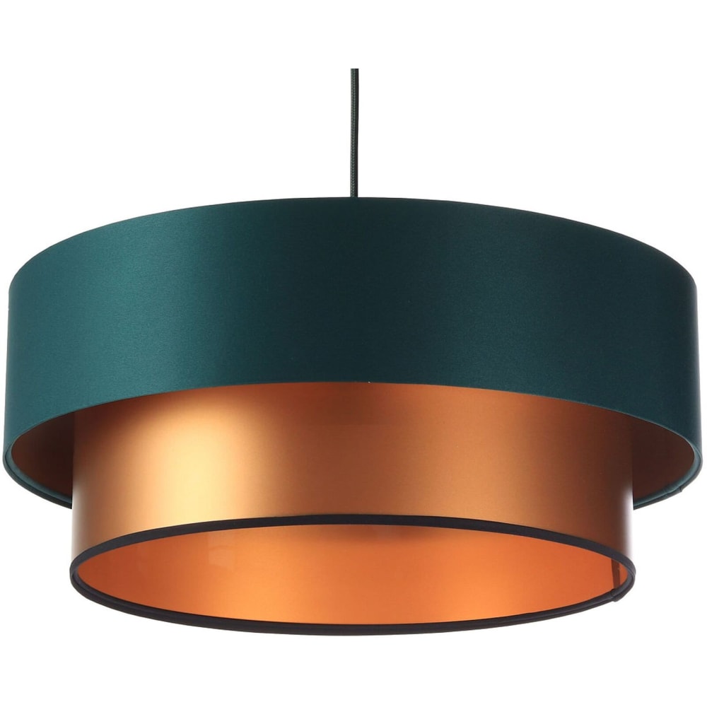 Suspension en tissu Duo élégant