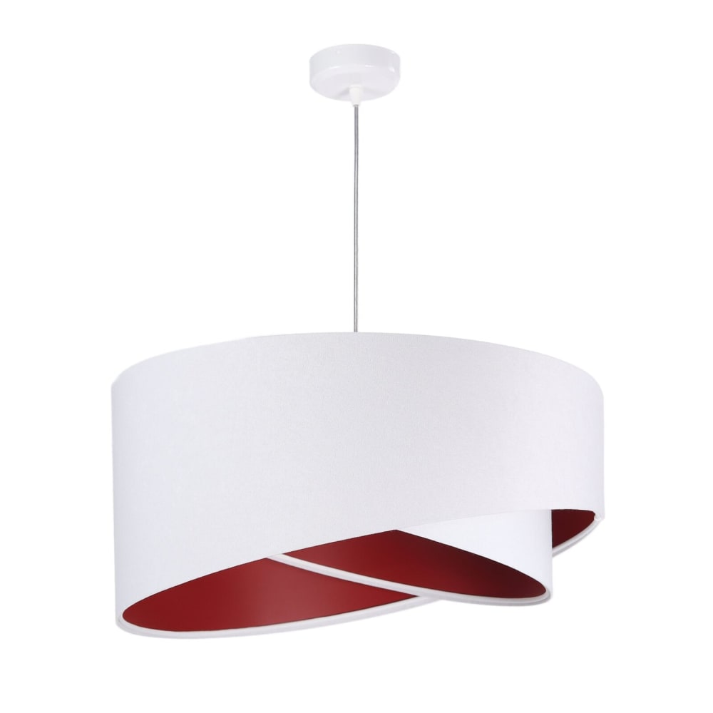Suspension en tissu asymetric — vue 3