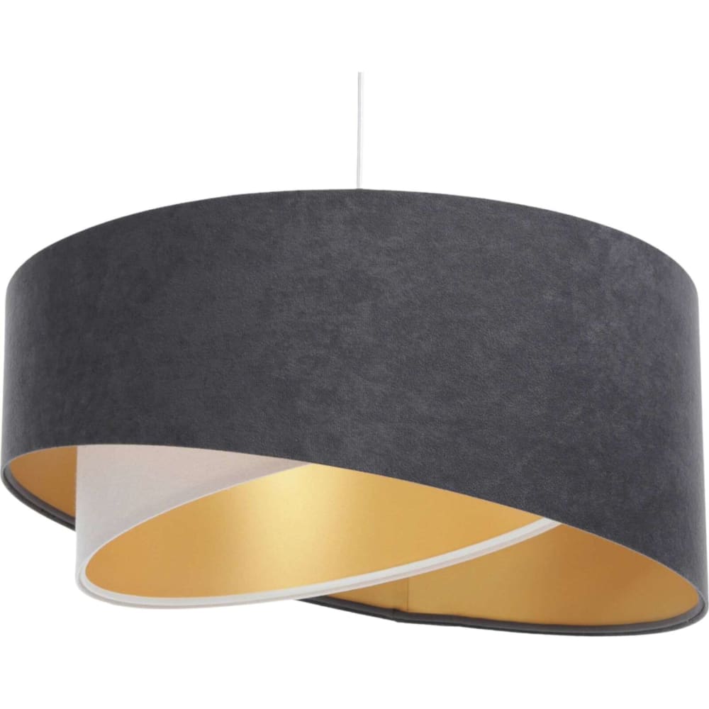 Suspension en tissu velours Galaxy Eco