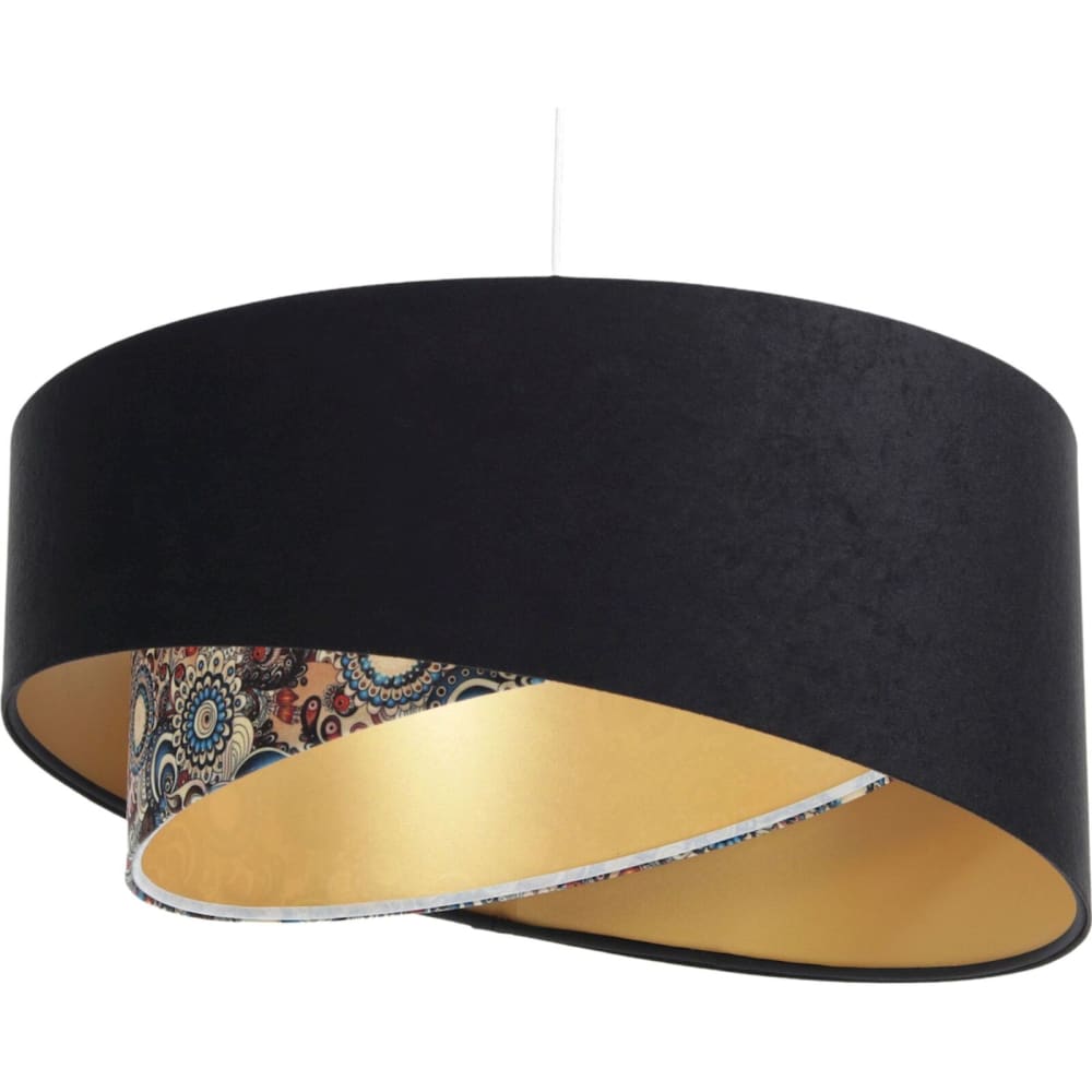 suspension en velours,