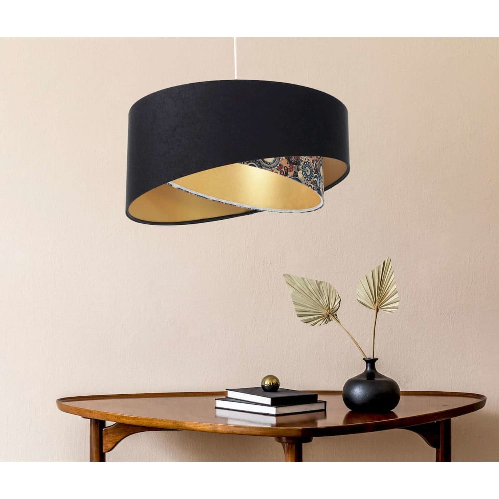 Suspension en velours, galaxy — vue 3