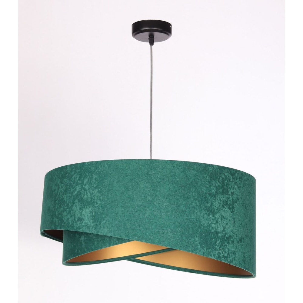 Suspension en tissu asymetric — vue 3