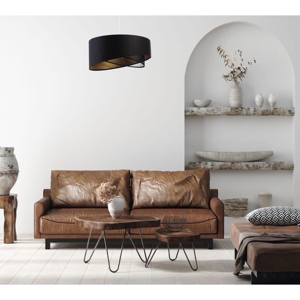 Suspension en tissu galaxy asymetric — vue 3