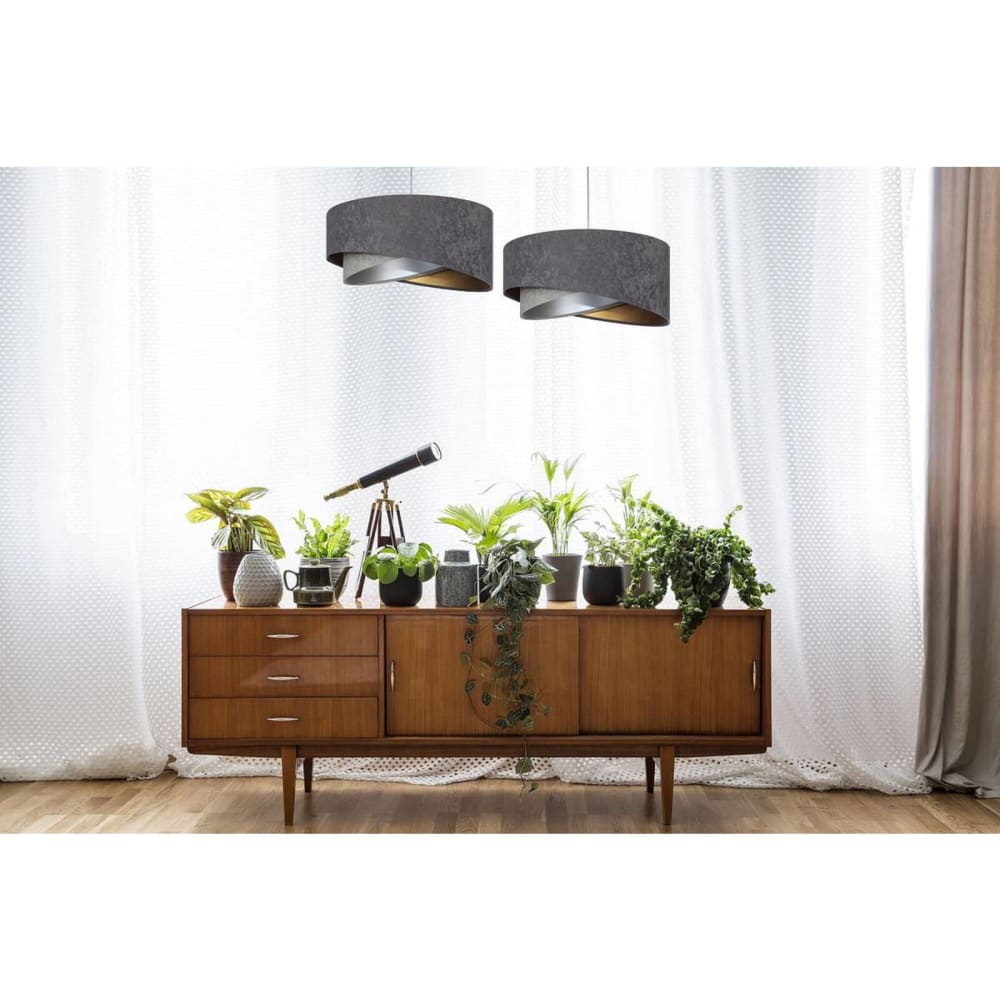 Suspension en tissu galaxy — vue 3