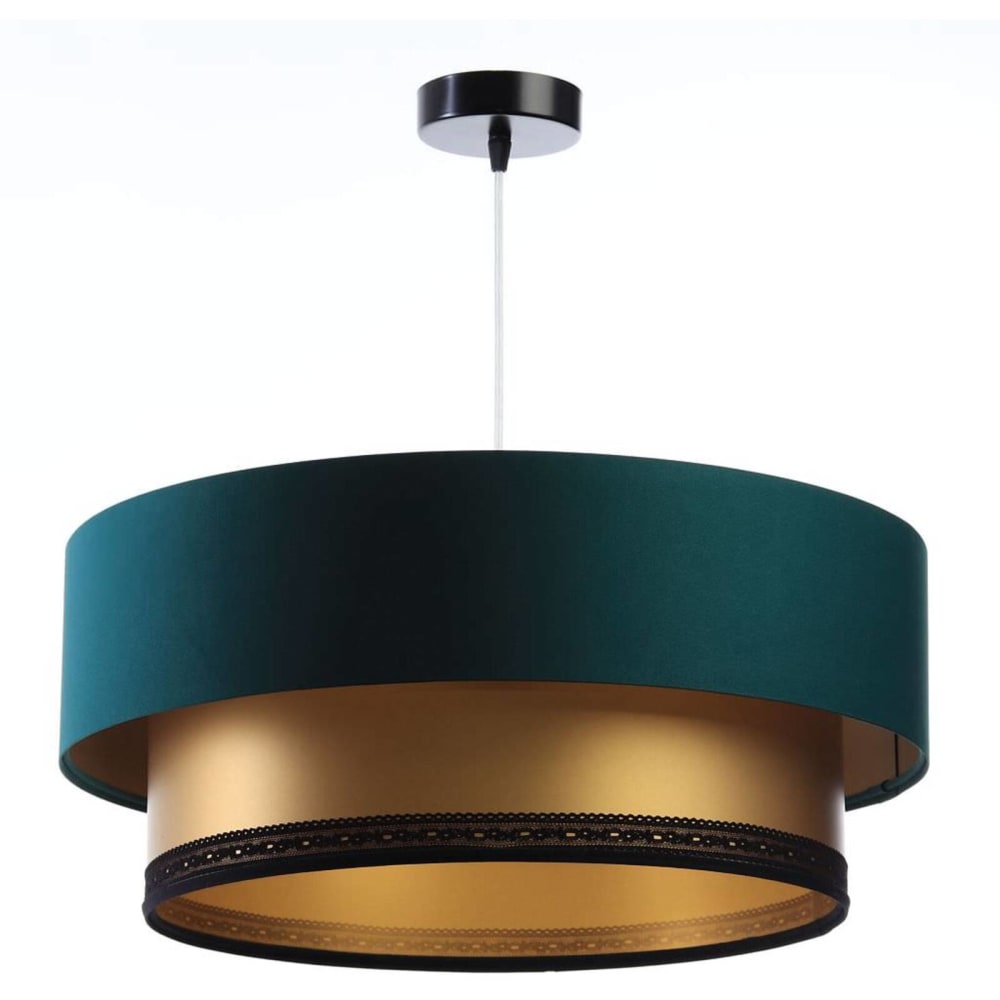 Suspension en tissu, duo élégant — vue 4