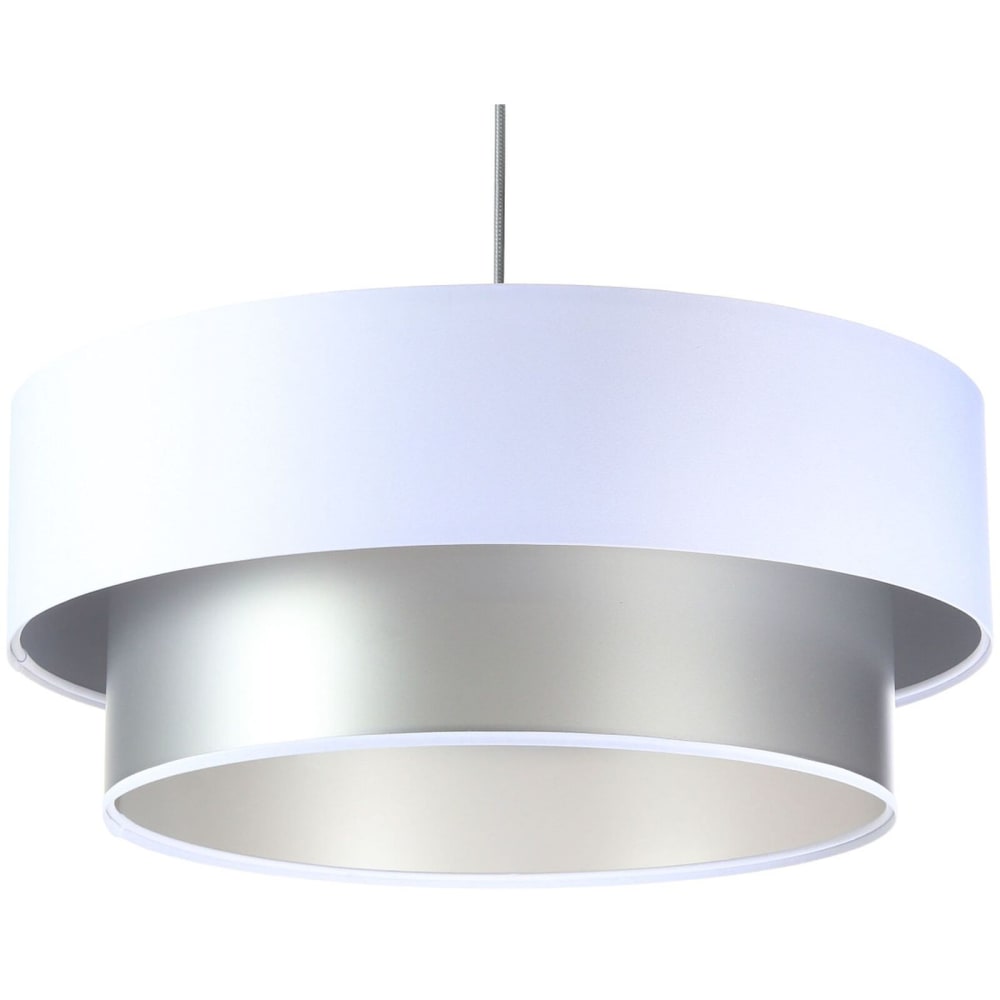 Suspension en tissu Duo élégant