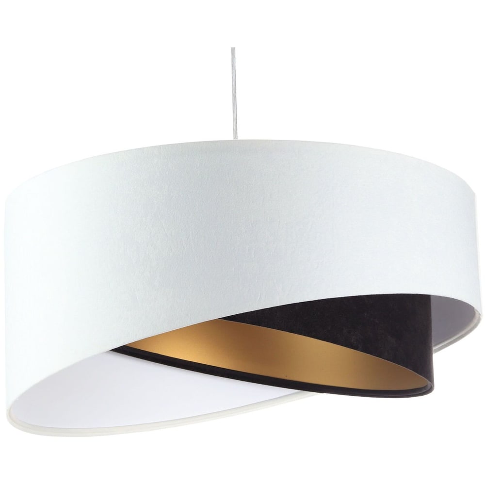 suspension en tissu asymetric