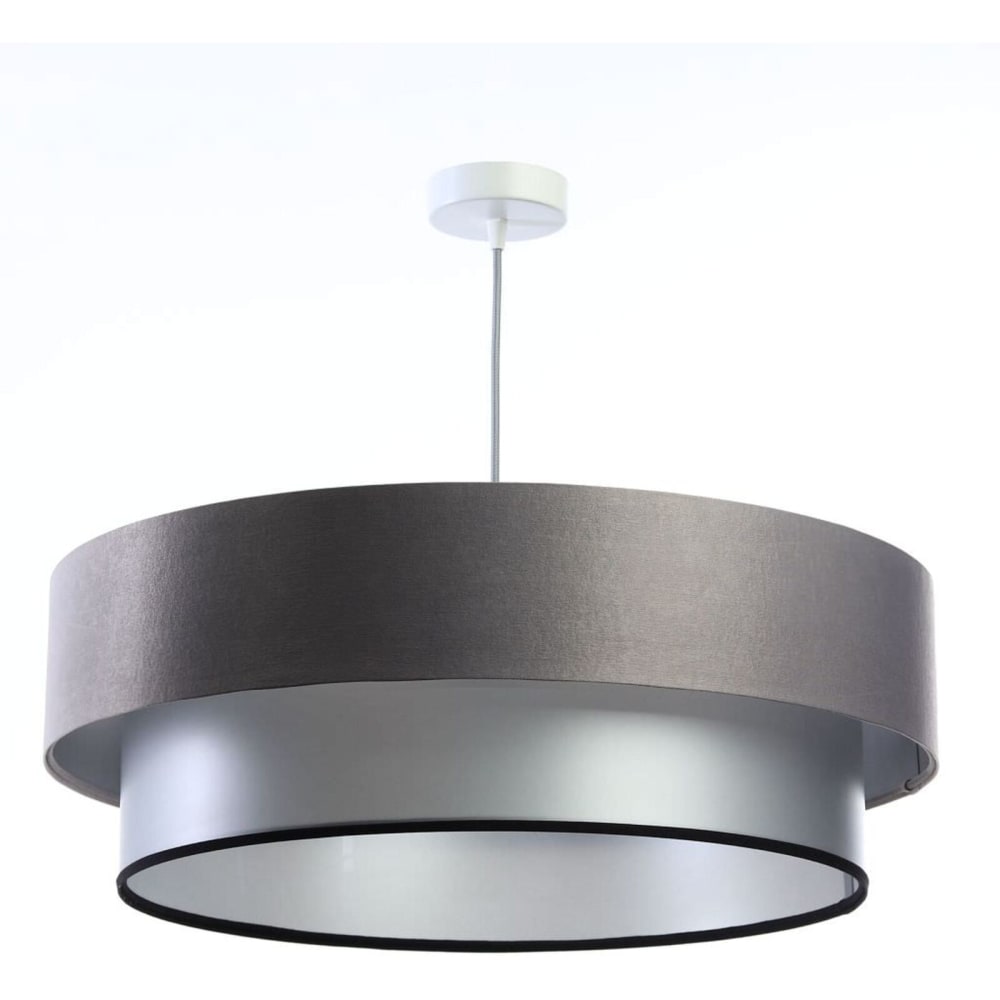 Suspension en tissu, duo élégant — vue 4