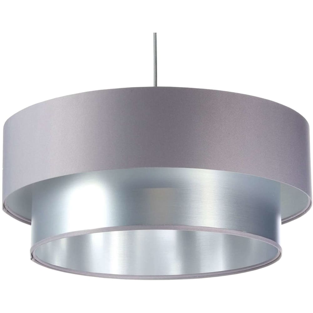 Suspension en tissu Duo élégant