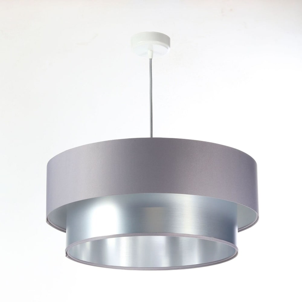 Suspension en tissu, duo élégant — vue 4