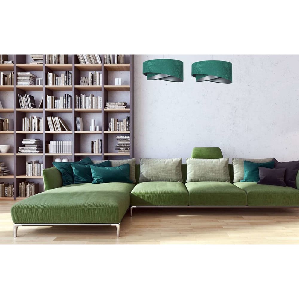 Suspension en tissu galaxy asymetric — vue 4